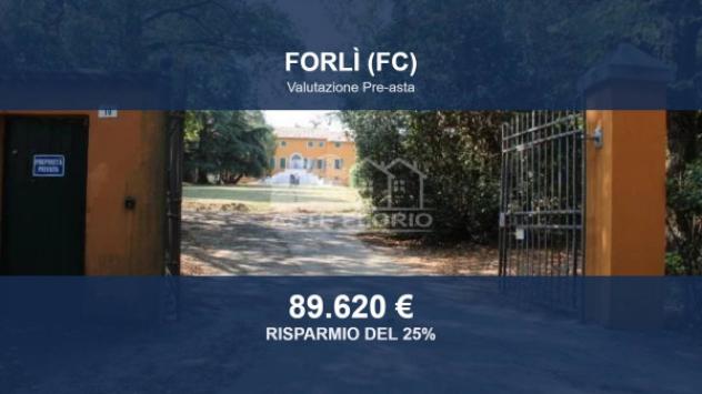 Immobile in asta di 100 m² in vendita a Forlì