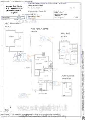 IMMOBILI-IMMOBILE RESIDENZIALE-Via Dante Alighieri, 46, 09030 Pabillonis SU, Italia - Foto 10