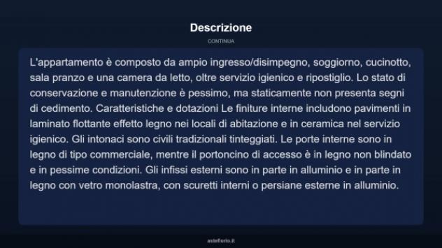 Immobile in asta di 117 m² con più di 5 locali in vendita a Prato - Foto 18