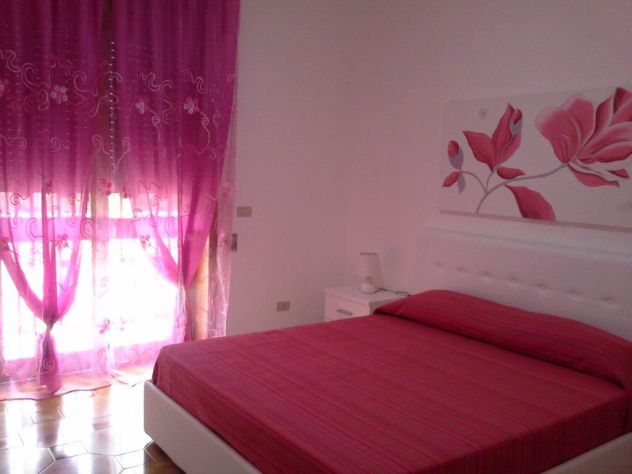 14 Casa 250 m spiaggia Lido Marini, 6 posti, clima, ampia veranda - Foto 6