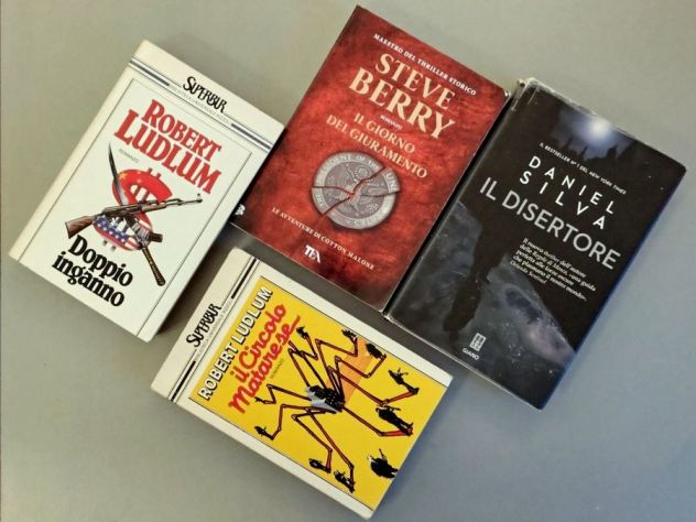 LIBRI GIALLI stampati dal 1936 al 2016: 27 di Mondadori + 19 volumi di altri ed. - Foto 6