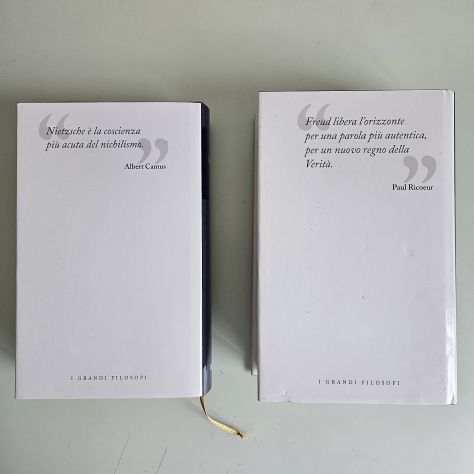 Freud, Nietzsche - I Grandi Filosofi - RBA - 2025 - SPEDIZIONE TRACCIATA!! - Foto 9