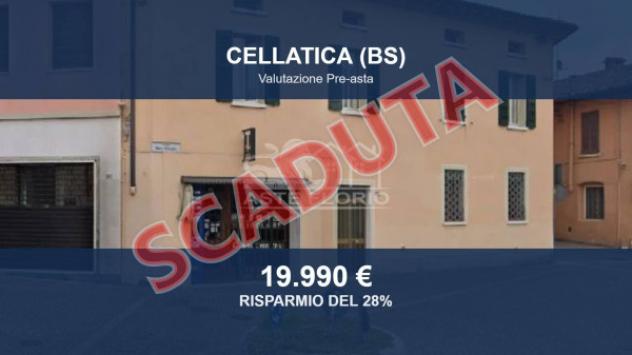 Immobile in asta di 24 m² con più di 5 locali in vendita a Cellatica