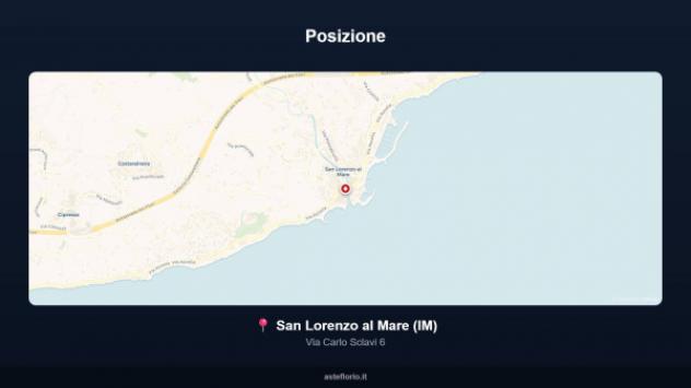 Immobile in asta di 29 m² in vendita a San Lorenzo al Mare - Foto 8