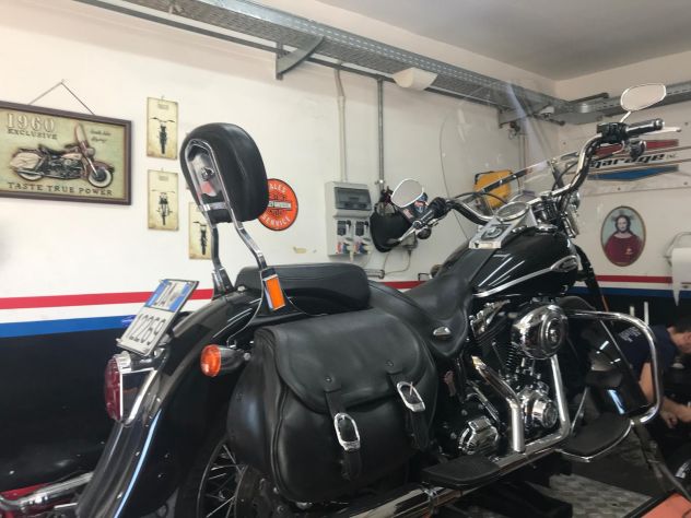 Harley-Davidson FLSTSC Springer Classic 1584 Twin Cam 96 – Originale – 2006 - Foto 8