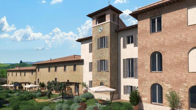 Colonica in vendita a Pieve a Bozzone - Siena 81 mq Rif: 1341888 - Foto 3