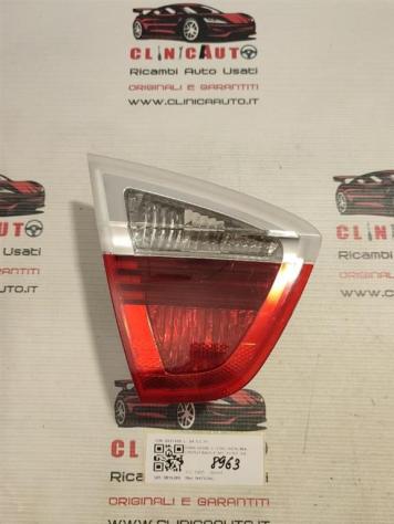 STOP POSTERIORE SINISTRO INTEGRATO NEL PORTELLO BMW Serie 3 E90 Berlina 6937459 (0508)