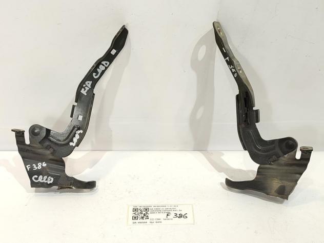 CERNIERE BAULE COFANO POSTERIORE DX SX KIA Cee'd 1° Serie 791101H000 791201H000 G4FA (0612) - Foto 2