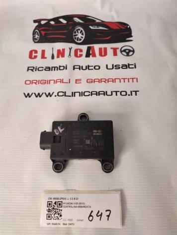 SENSORE IMBARDATA HYUNDAI iX35 1° Serie 95690-2P000 (10)