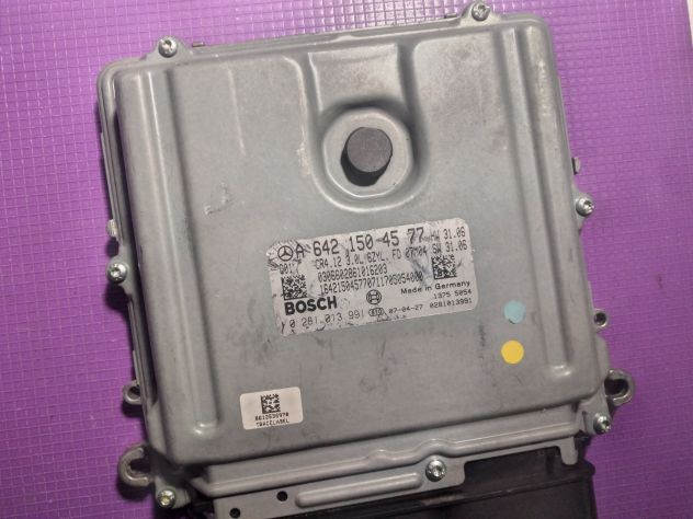KIT ACCENSIONE 0281013724 EDC16CP31 Centralina motore Mercedes Classe E W211 3.2 - Foto 4
