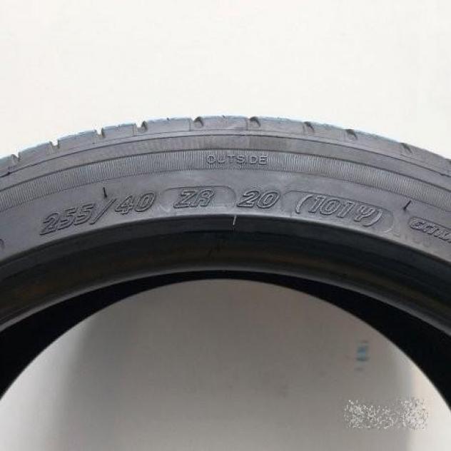 2 gomme 255 40 20 michelin a21625 - Foto 7