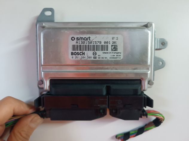 Centralina motore Smart fortwo (W451) cod: 0261S04308 / A1321501579