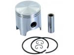 Pistone Polini 2040804 Aprilia motore Suzuki da 47,4