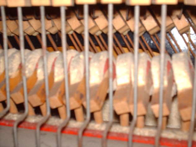 pianoforte verticale francese - Foto 6