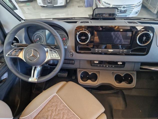 Malibu Van Genius 641 LE 4x4 Mercedes - Foto 9