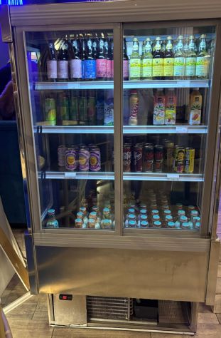 frigo murale bibite