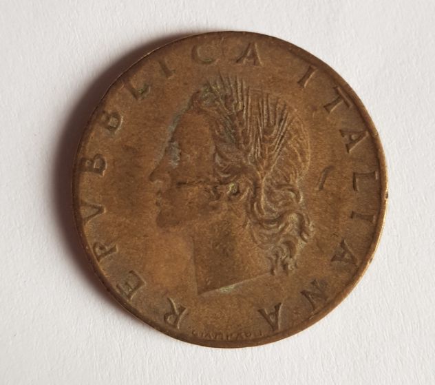 Moneta 20 Lire 1957 - Foto 2