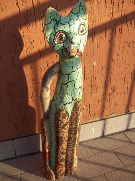 Gattino in Legno - Foto 5