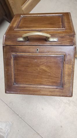 Mobiletto da cucito inglese fine '800 - Foto 3