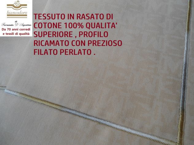 Missoni ; completo lenzuola + copriletto quilt trapuntato - Foto 7