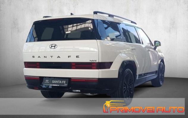 HYUNDAI Santa Fe 1.6 T-GDi HEV 4WD AT 7 posti XCLASS rif. 21355863 - Foto 5