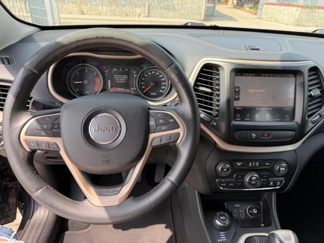 Jeep Cherokee 2.0 Mjt II 4WD Active Drive I Limited-10/2015 - Foto 10