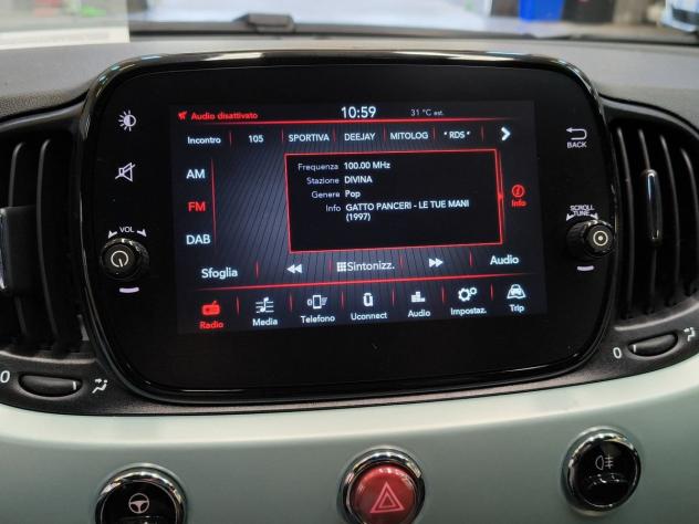 FIAT 500 III 2015 1.0 hybrid Dolcevita 70cv - Foto 9