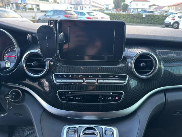 Mercedes-benz V 200 d 8p. Compact navi pdc telecamera full - Foto 8