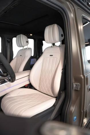 Mercedes-Benz Classe G G63 AMG S.W. 4x4² *IVA ESP., CARBON, NIGHT II, MANUFAKTUR PAINT, 360* - Foto 9