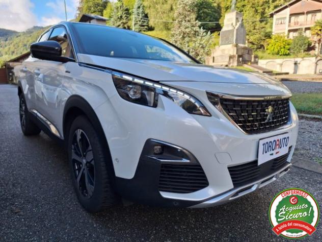 PEUGEOT 3008 BlueHDi 130 S&S GT Line UNICO PROPR. rif. 22705302