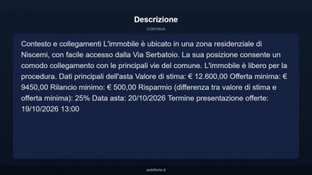 Immobile in asta di 45 m² in vendita a Niscemi - Foto 4
