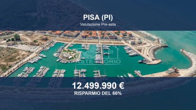Immobile in asta di 4 m² in vendita a Pisa
