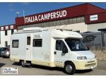 Camper Laika Kreos 3010 Semintegrale Fiat Ducato Del 2001