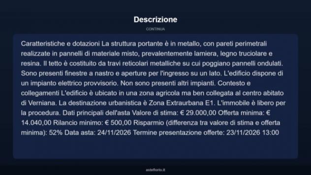 Immobile in asta di 62 m² in vendita a Monte San Savino - Foto 5