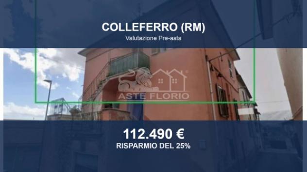 Immobile in asta di 106 m² in vendita a Colleferro