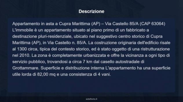 Immobile in asta di 82 m² in vendita a Cupra Marittima - Foto 10