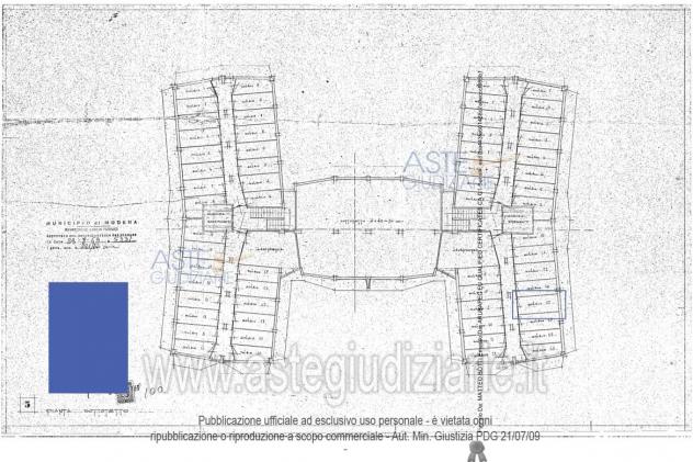IMMOBILI-IMMOBILE RESIDENZIALE-viale A Gramsci n 243 - Foto 9