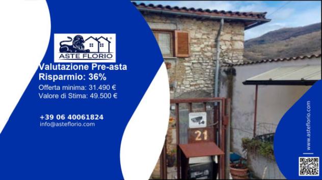 Immobile in asta di 72 m² in vendita a Rieti