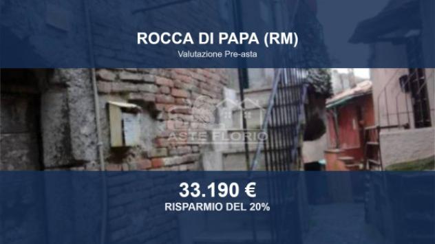 Immobile in asta di 47 m² in vendita a Rocca di Papa