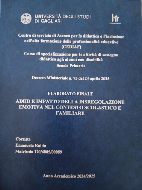 Insegnante scuola primaria