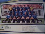 R131 - POSTER SQUADRA INTER 1984/85