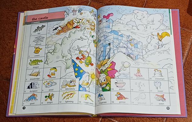 Dizionario Parlante Inglese, Walt Disney 1993. - Foto 7