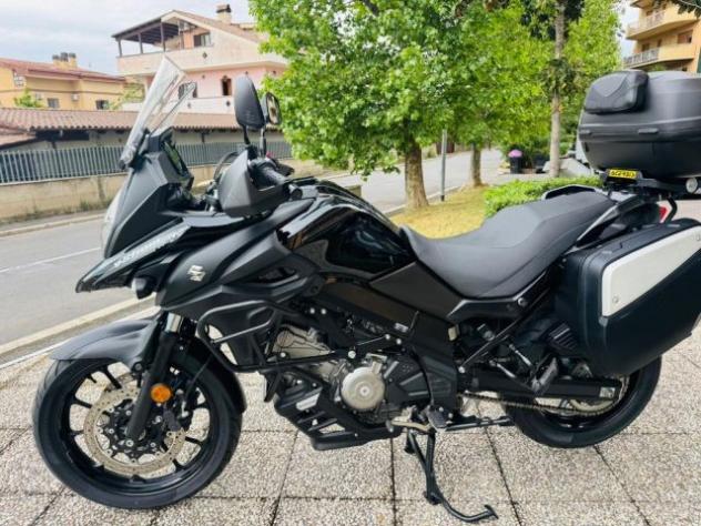 SUZUKI V-Strom 650 TUTTO INCLUSO ANCHE PASSAGGIO! rif. 23995663 - Foto 8