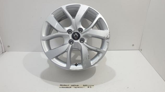 CERCHIO IN LEGA RENAULT Captur Serie 403000864R (1319)