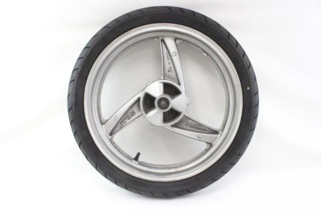 KAWASAKI ER-5 500 410731614GE CERCHIO RUOTA ANTERIORE 17X3.00 96 - 00 FRONT WHEEL - Foto 4