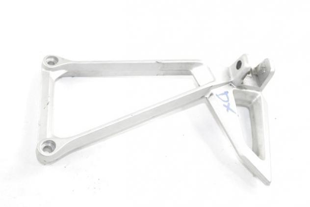 DUCATI MULTISTRADA 1200 82411693AA STAFFA PEDANA POSTERIORE DESTRA 13 - 14 REAR RIGHT FOOTREST HOLDER 8243169A PICCOLO GRAFFIO - Foto 3