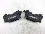 KYMCO XCITING I S E4 400 COPPIA PINZE FRENO ANTERIORI 2018 D62000