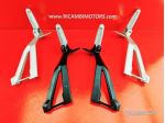 PEDANA DX SX DUCATI 848 1098 1198