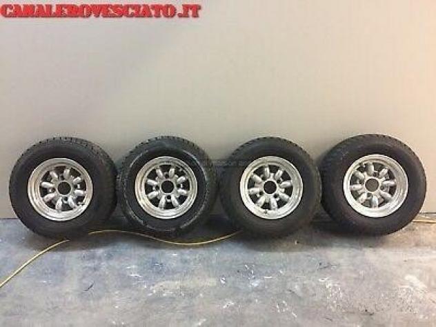 Cerchi minilite 5x 10 4x101,6 et12 mini - Foto 4