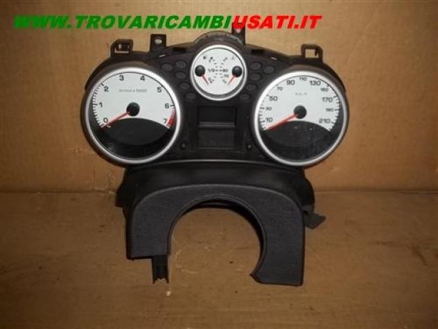 QUADRO STRUMENTI COMPL. 1.4 BZ 2007 PEUGEOT 207 (A7) 3 porte / 5 porte   PEUGEOT - 207 3 porte / 5 porte - 01-07-2009 - 01-08-2014,